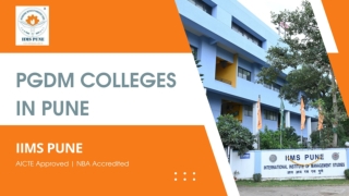 PGDM Colleges in Pune | Eligibility, Specialisations & Admissions 2026