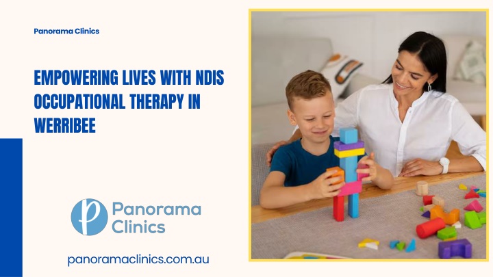 PPT - Empowering Lives with NDIS Occupational Therapy in Werribee ...