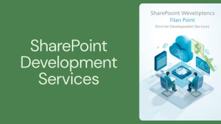 Custom Sharepoint Development Services for Modern Enterprises