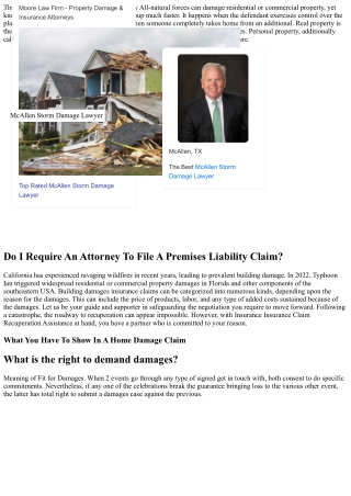 Recognizing Industrial Property Damage Insurance Claims: A Comprehensive Overvie