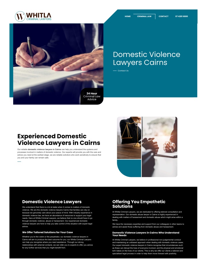 PPT - Domestic Violence Lawyers Cairns PowerPoint Presentation, free ...