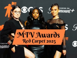MTV Awards Red Carpet 2025