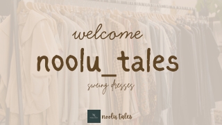 Beige and Brown Minimalist Elegant Simple Fashion Collection Presentation