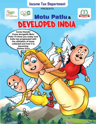 Motu Patlu and Developed India