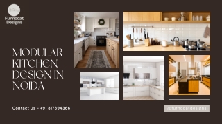 Furnocat Designs - Modular Kitchen Design in Noida