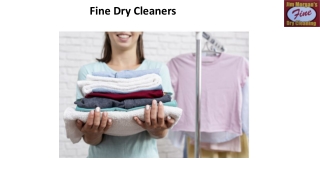 Fine Dry Cleaners