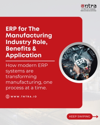 ERP for the Manufacturing Industry