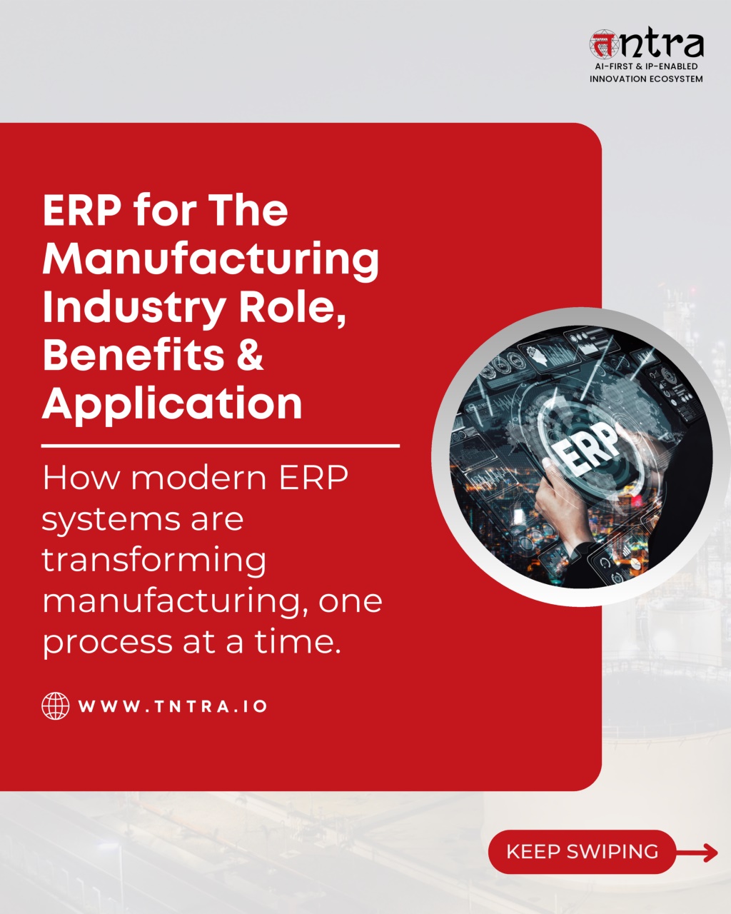 PPT - ERP for the Manufacturing Industry PowerPoint Presentation, free ...