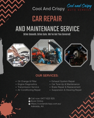 Auto ragas Adelaide