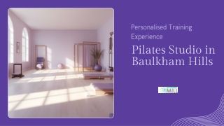 Personalised Training Experience at a Pilates Studio in Baulkham Hills