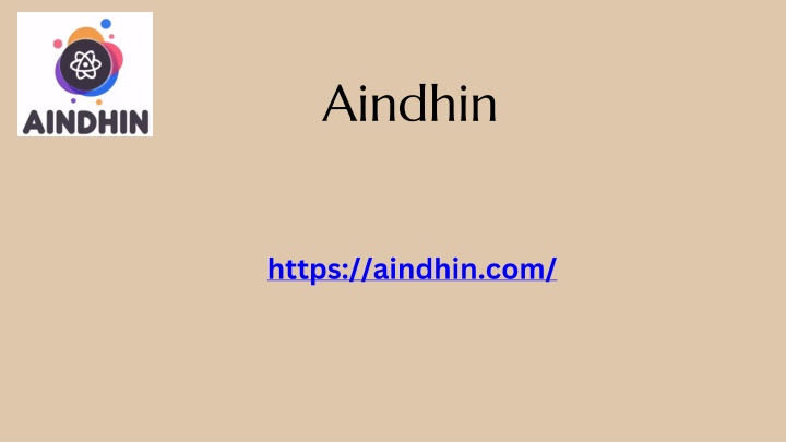 PPT - Aindhin – Future-Ready Online Courses for Career Growth ...