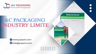 Paper Poly Bags | Eco-Friendly, Durable Packaging Solutions