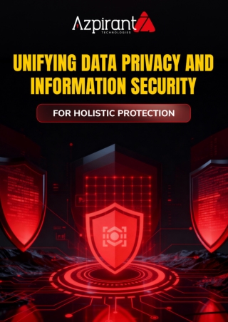 Unifying Data Privacy And Information Security