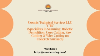 Concrete 3D Scanning in Dubai – Accurate Structural Insights
