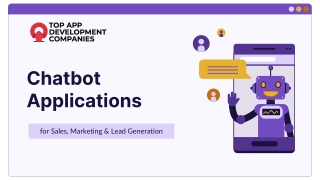 Chatbot Application for Sales-Malrketing-Leads