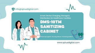 DMS-10-Sanitizing Cabinet