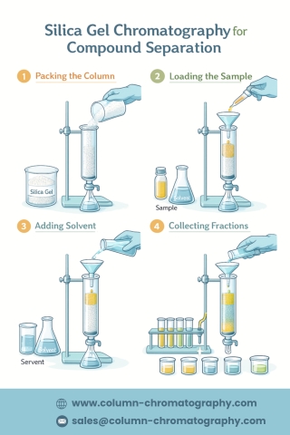 Silica Gel For Compound Separation