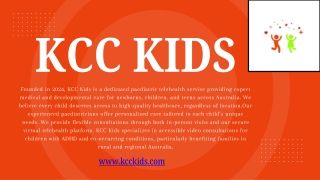 KCC Kids ppt