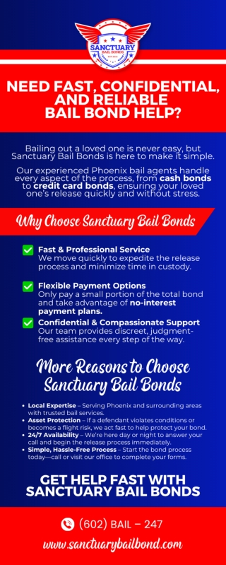 Fast & Confidential Bail Bonds in Phoenix, AZ