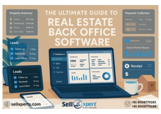 Real Estate Back Office Software to Streamline Operations & Boost Efficiency