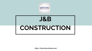Your Trusted Local Contractor in Sterling, Soldotna & Kenai, Alaska