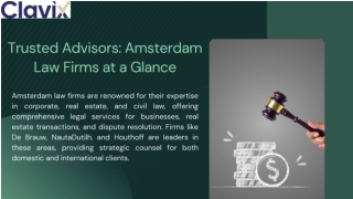 Trusted Advisors_ Amsterdam Law Firms at a Glance