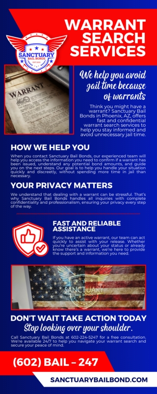 Fast & Private Warrant Search Help in Phoenix, AZ