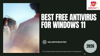 Best free Antivirus for Windows 11