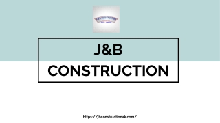 Your Trusted Local Contractor in Sterling, Soldotna & Kenai, Alaska