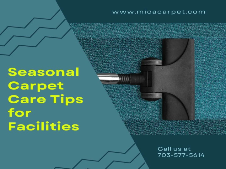 PPT - Seasonal Carpet Care Tips for Facilities PowerPoint Presentation ...