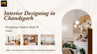 Interior Designing in Chandigarh – Designing Comfort, Style & Value (2)