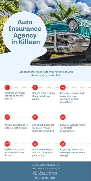 Auto Insurance Agency in Killeen