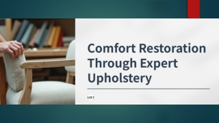 Premium Sofa Upholstery Solutions in Singapore | Loft
