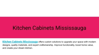 kitchener kitchen cabinets