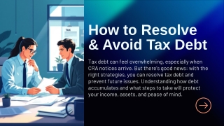 Tax Debt Relief Canada: How to Stop CRA Garnishment & Take Back Control