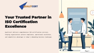 ISO 45001 Certification by qualittcert