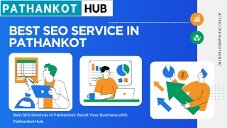 BEST SEO SERVICE IN PATHANKOT