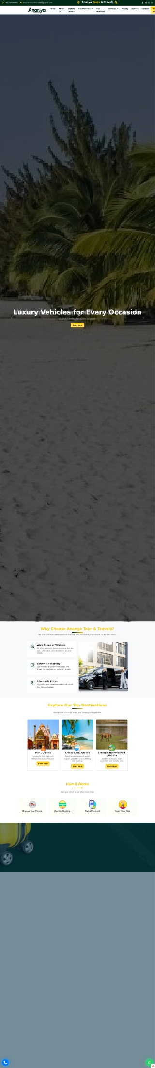 travel agency Bhubaneswar