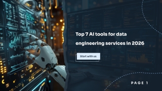 Top 7 AI tools for data engineering services in 2026