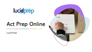 ACT Prep Online