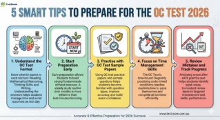 5 Smart Tips to Prepare for the OC Test 2026