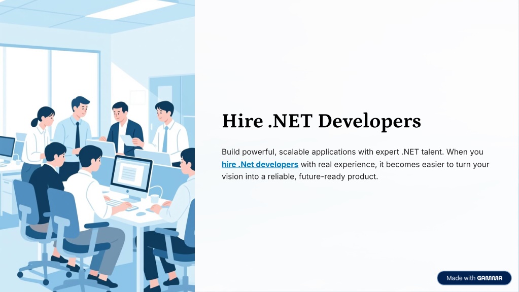 PPT - Hire-NET-Developers PowerPoint Presentation, free download - ID ...