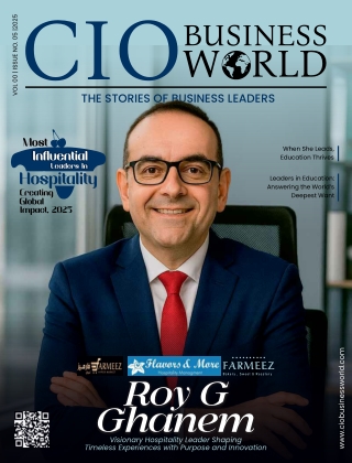 Most Influential Leaders in Hospitality Creating Global Impact, 2025