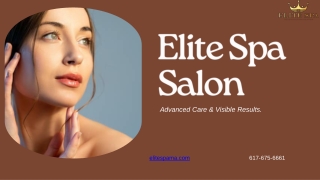 Medical spa salon