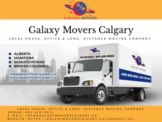 Calgary Best Moving Company