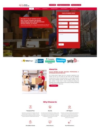 Local House, Office Furniture and Long-Distance Moving Company Calgary