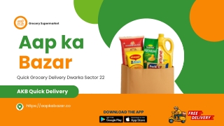 Aap Ka Bazar – Your Local Grocery Store, Online & Offline