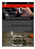 European Auto Transmission Solutions in Simi Valley - slide 1