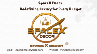 Space X Decor Interior Design Portfolio | Best Interior Designer in Ranchi