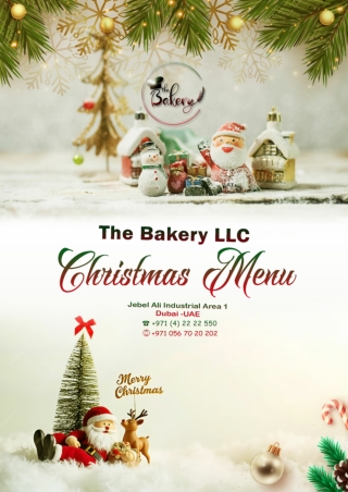 Celebrate the Time of Year with the Magic of Our Christmas Cake